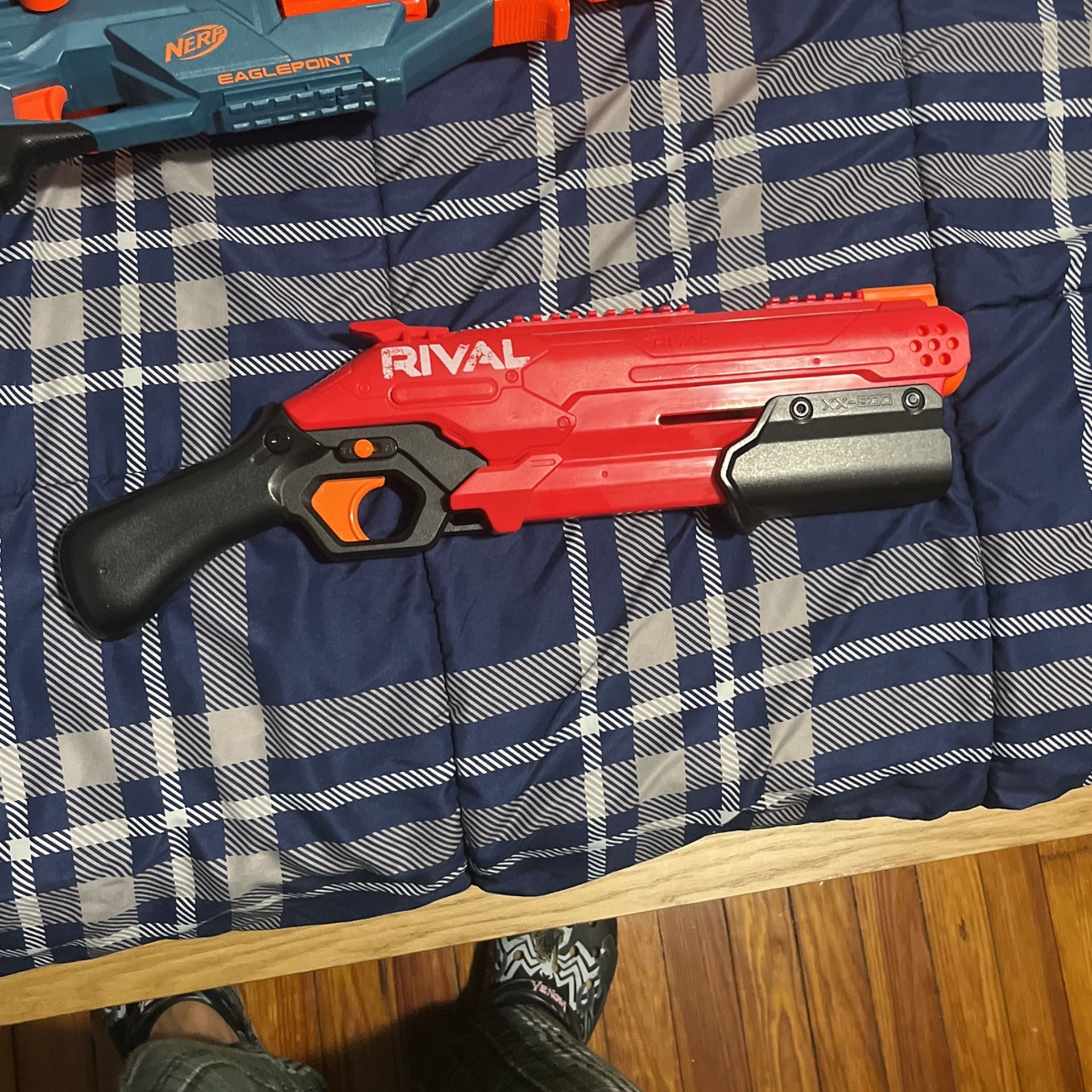 Nerf Rival Gun