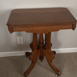 Vintage Wood Table 
