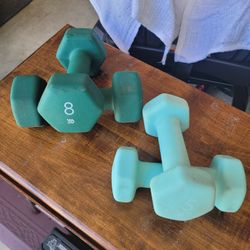 Dumbbells (2x5Lbs, 2x8Lbs) for $10 Firm (WALNUT 91789)