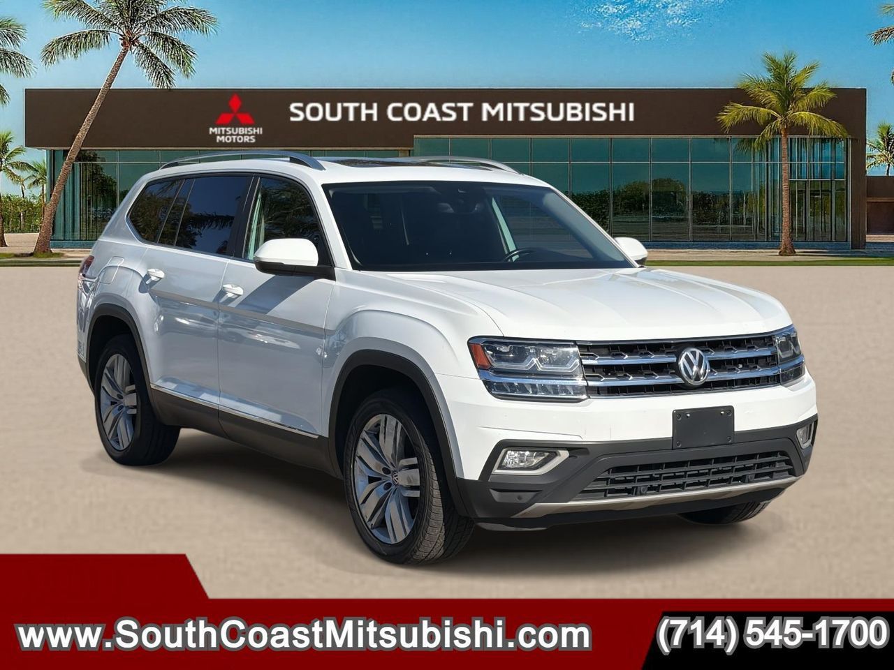 2019 Volkswagen Atlas