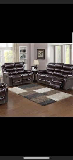 Brand new sofa love seat recliners on sale ! Finance available no credit check 40$ down take home🚨🚨