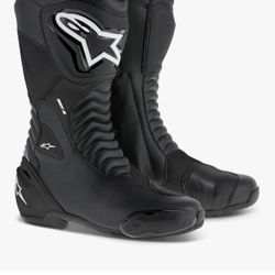 Alpinestars SMX S Ankle Motorcycle Boot 