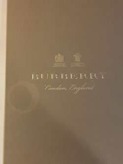 Burberry Box