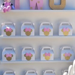 Minnie Oh Twodels Party Decorations 