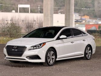 2017 Hyundai Sonata Hybrid