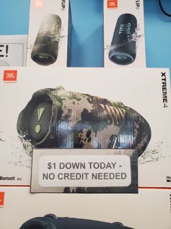 🕺 Sound That Moves You – JBL Xtreme 4 (Brand New) Bluetooth Speaker NOW ON SALE for $349 ($30 OFF) or Just $1 Down! Save Instantly with Full Warranty