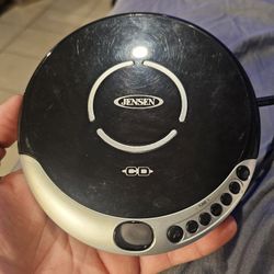 Jensen CD Player