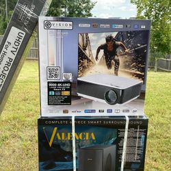New Unopened Home Theater System $9,000
