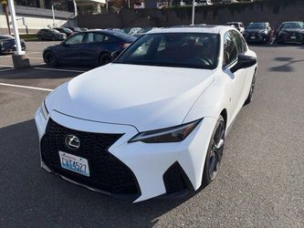2025 Lexus IS 350