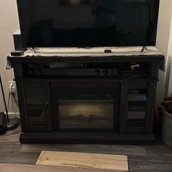 Electric Fireplace Tv Stand