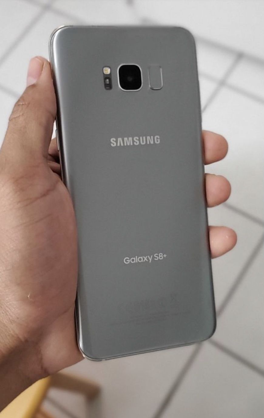 Samsung galaxy s8 plus unlocked