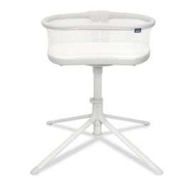 HALO Innovations BassiNest Swivel Sleeper 3.0 Baby Bassinet - Gray
