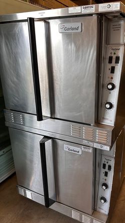 Commercial Convection Oven Double Stack