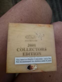 Bo&Sa 2001 Collectors Edition Display Collectible