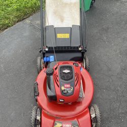 Toro 22” Recycler Lawnmower