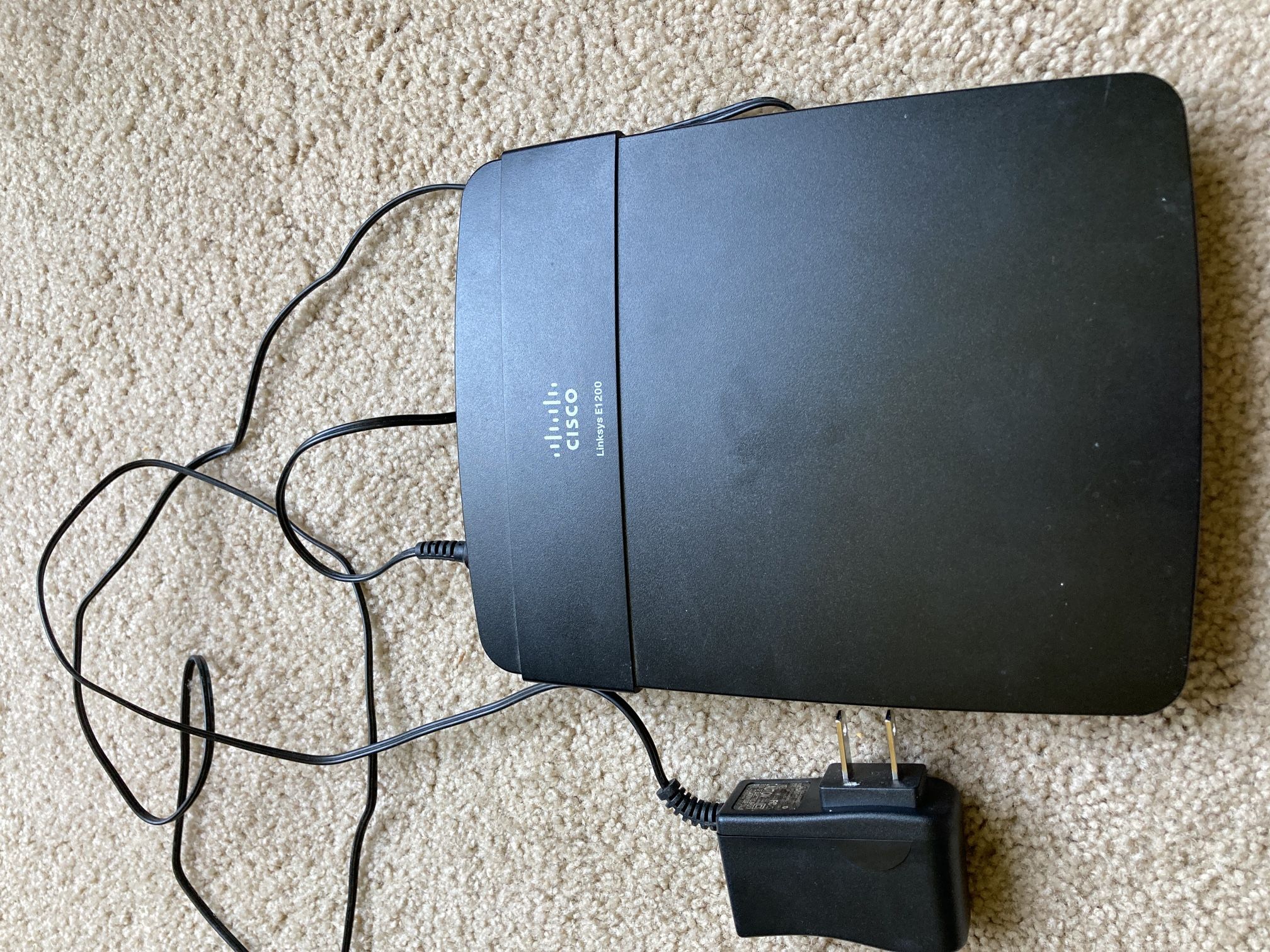 Cisco Linksys E1200