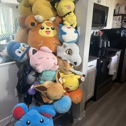Pokemon Plushes For Sale! 
