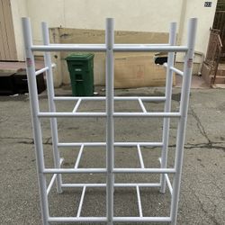 Plastic Wall Storage Rack