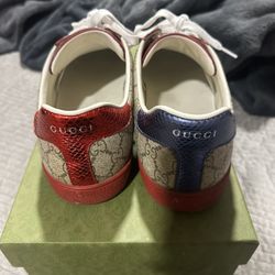 Red Bottom Gucci Shoes Size 10