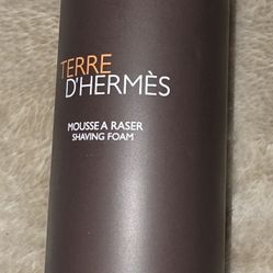 NEW TERRE  D'HERMÉS SHAVING FOAM 