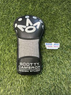 Scotty Cameron Heather Gray Fairway Wood Head Cover Limited Edition