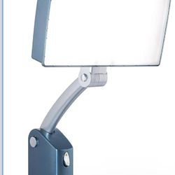 Carex Day-Light Sky Bright Sunlight Therapy Lamp, 10000 LUX Therapy Lamp at 12 Inches, LED Bright White Light with Adjustable Height and Brightness Le