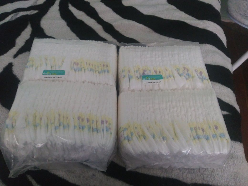 120 pampers new born