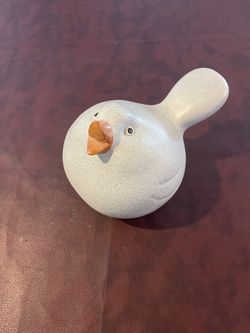 Ceramic Fat Bird