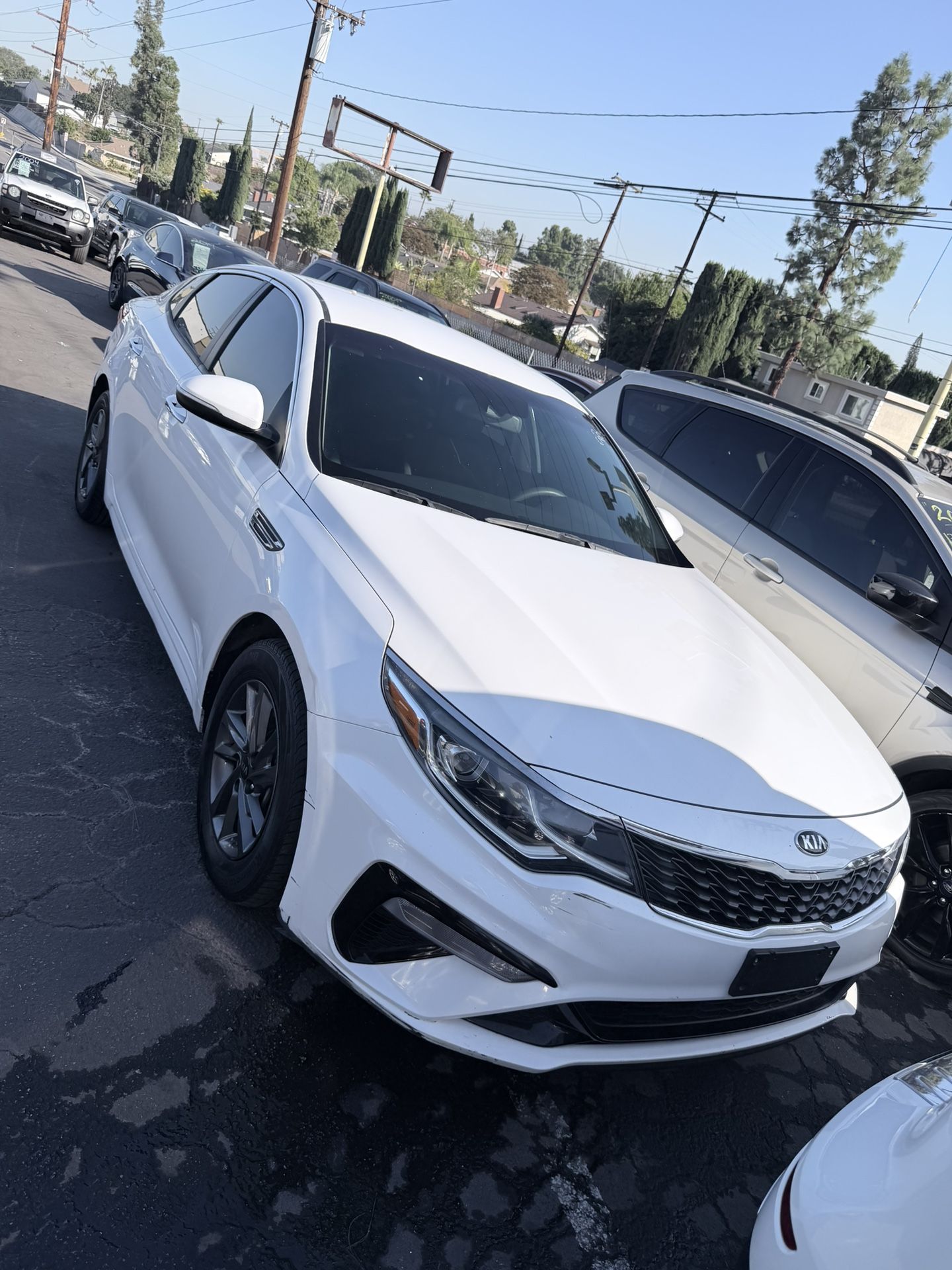 2019 KIA Optima