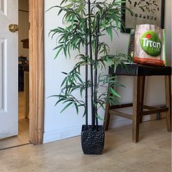 Tall Faux Plant