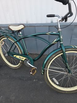 26 Inch Beach Crusier Bike.