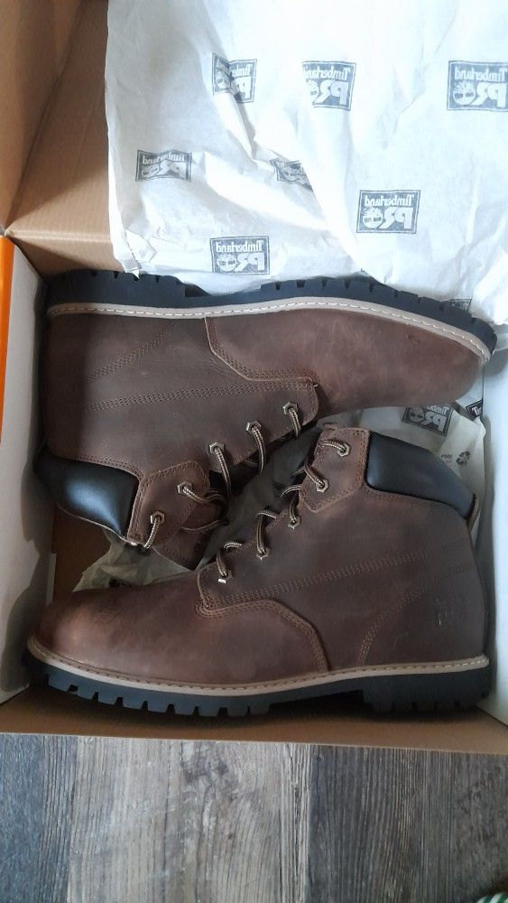 Timberland Pro Work Boots Men Size 12