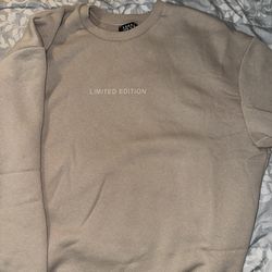 ‘Limited Edition’ Boohooman Sweatshirt