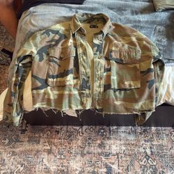 Camo jacket
