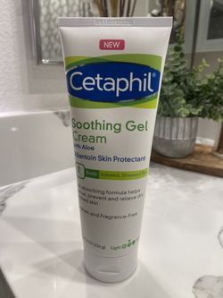 CETAPHIL SOOTHING GEL CREAM w ALOE - 8oz