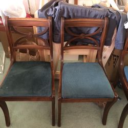 4 Chairs.