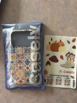 Casley Tuscan Tiles Magsafe Iphone 17 Pro Phone Case