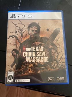 Texas chainsaw Massacre for the PS5