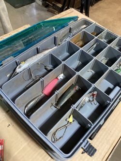 Fishing tacklebox