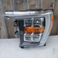 2021-2023 Ford F150 LED Headlight Driver Left Side OEM 