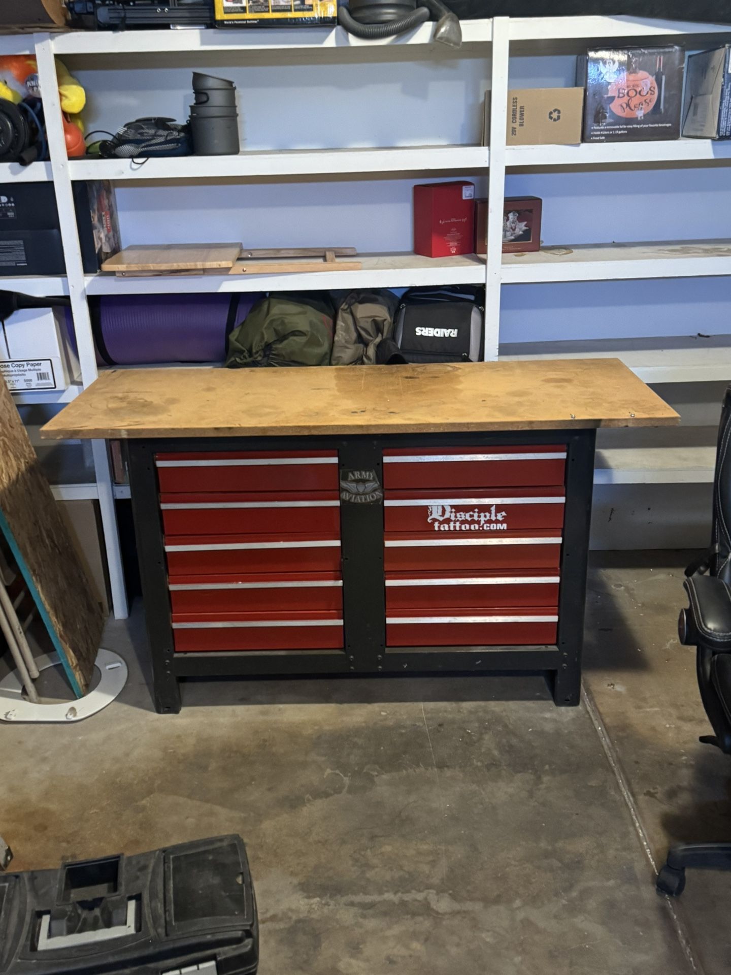 Work Bench/toolbox