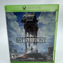 Star Wars Battlefront (Microsoft Xbox One, 2015) Tested Works