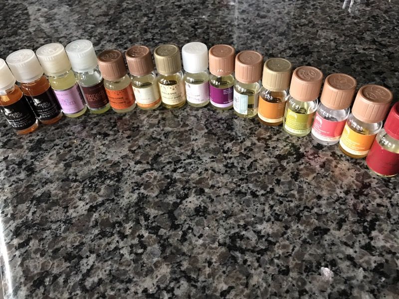 Fragrance oils