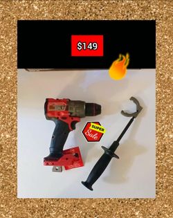 MILWAUKEE HAMMER DRILL TOOLS BATTERIES