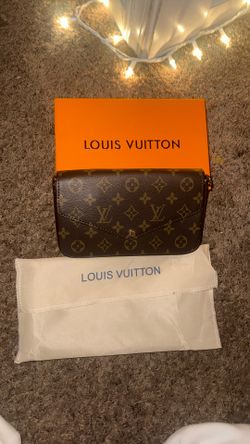 Louis Vouitton Purse Pink interior