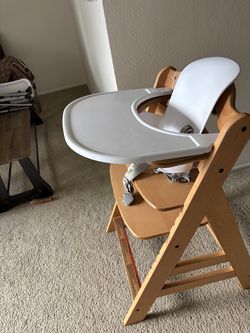 Hauck high chair, great condition