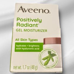 Aveeno Positively Radiant Gel Moisturizer 1.7oz