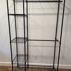 Storage Garment Rack