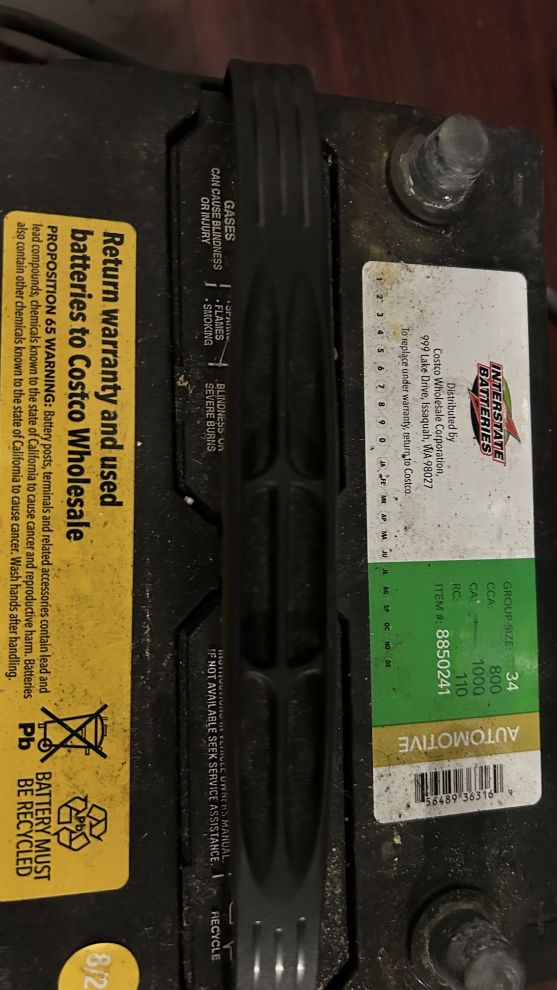 Automotive Battery