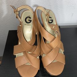 GbyGuess  Wedges Sandals 9